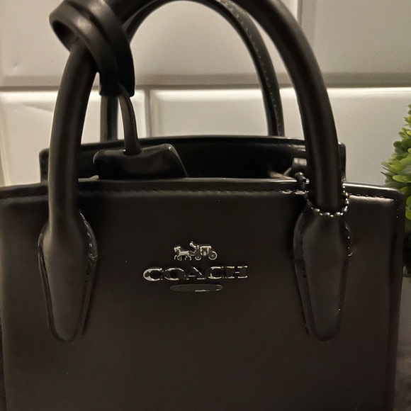 Andrea Mini Carryall Coach Bag - Picture 2 of 5